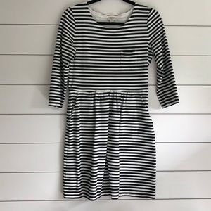 J Crew Striped Dress